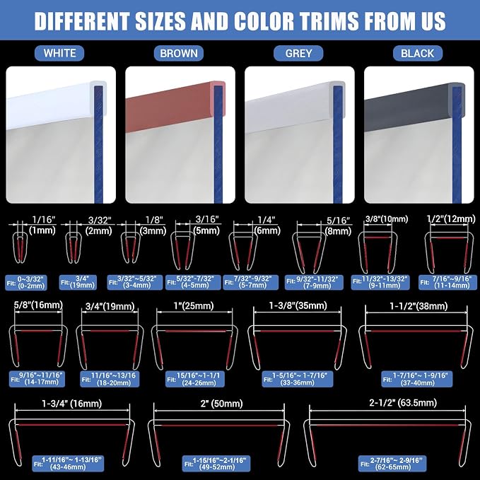 Rubber Edge Trim, Flexible Edge Trim - Image 7