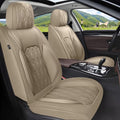 2 Front Car Seat Covers Fit for Toyota Camry 2012-2025: Faux Leather Automotive by DISUTOGO