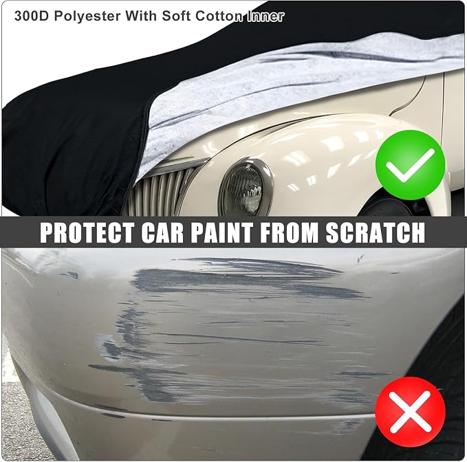 Waterproof Car Cover Compatible - Image 5