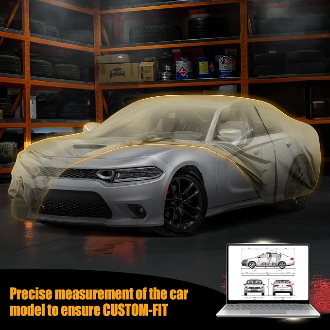 Waterproof Car Covers Replace for 2006-2025 Dodge Charger/Chrysler 300 300C - Image 8