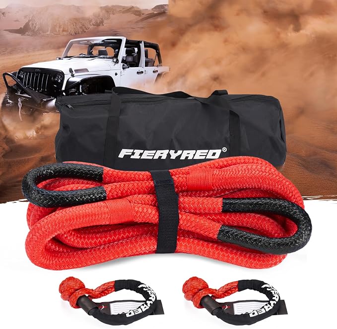 FieryRed Kinetic Recovery Rope Kit - Image 8