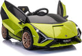 TOBBI Electric Ride On Car Toy for Kids to Drive, 12V Battery Powered Licensed by TOBBI