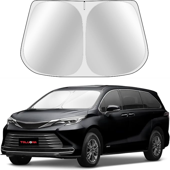 Custom Fit Windshield Sun Shade by Toluoma