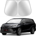 Custom Fit Windshield Sun Shade by Toluoma
