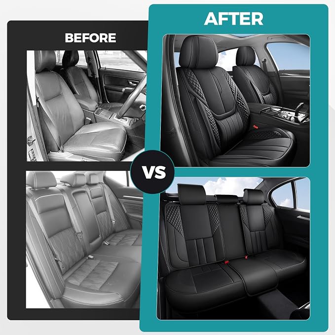 Car Seat Covers Full Set - Image 6