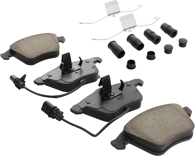 Premium Ceramic Front Brake Pads Compatible - Image 2