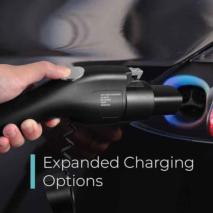 Lectron J1772 to Tesla Adapter 80 Amp - Image 3