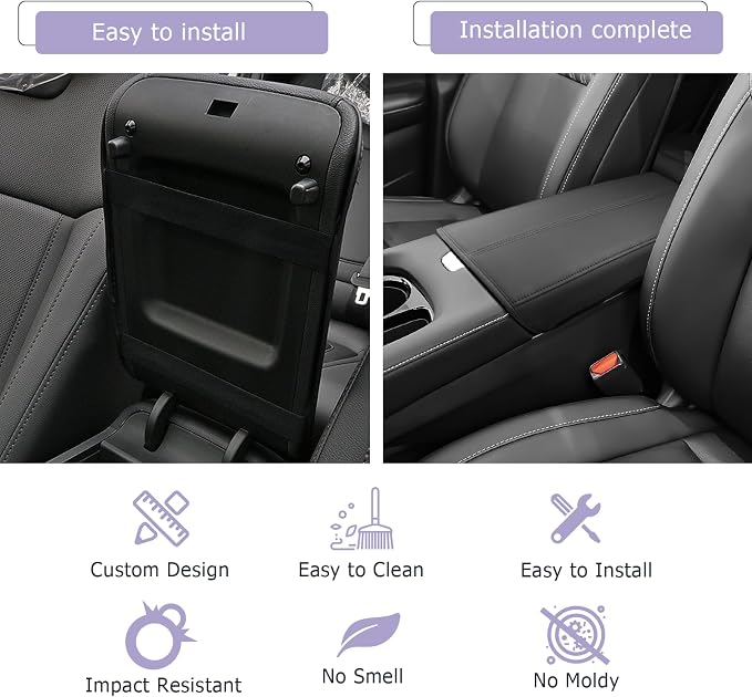 LUWU 2025 Murano Center Console Cover Compatible - Image 6