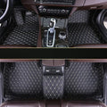 Custom Artificial Leather Waterproof All-Weather Car Floor Mats Fit by SLFCWA