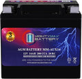 Mighty Max Battery MM-AUX14 Auxiliary Battery 12V 14Ah, 200 CCA Rechargeable by Mighty+Max+Battery