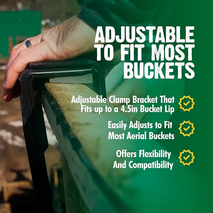 FORESTER Adjustable Bucket Chainsaw Scabbard - Image 4