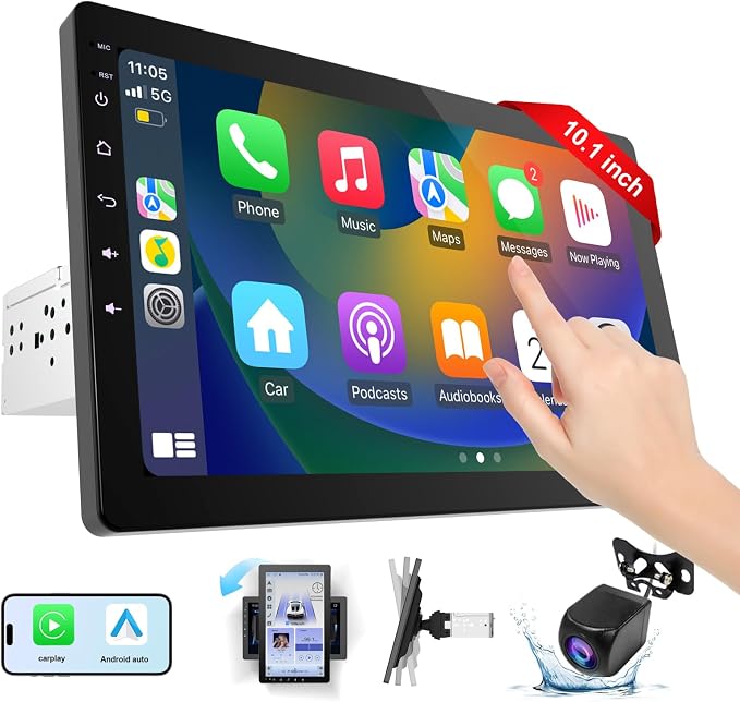 10.1 Inch Rotatable Carplay Screen - Image 2