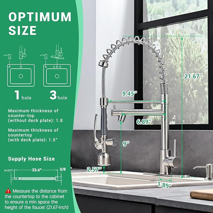 Fapully Commercial Kitchen Faucets - Image 6