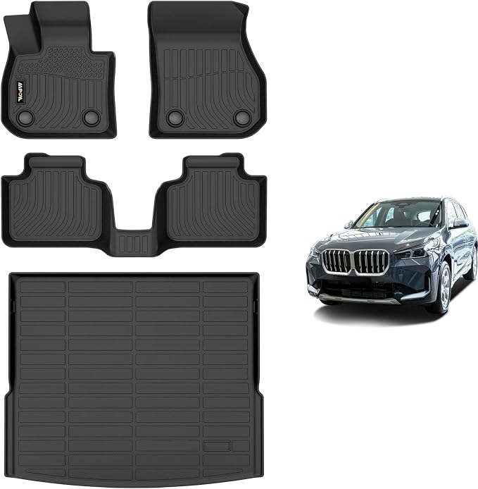 AIPOIL® Floor Mats & Cargo Liner Set by AIPOIL