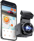 Vantrue E1 Lite 1080P WiFi Mini Dash Cam by VANTRUE