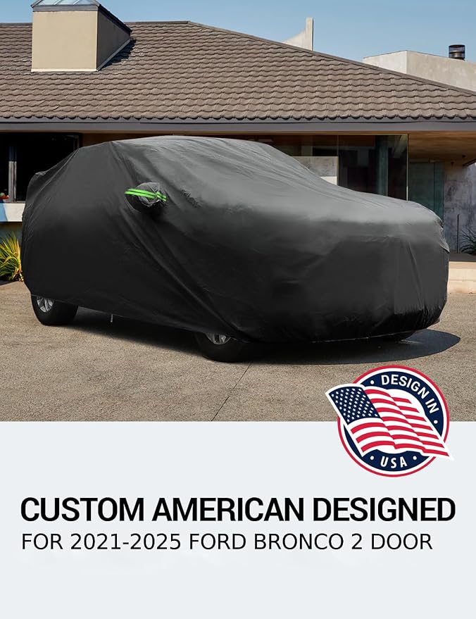 Proadsy 2025 Upgrade Car Cover Compatible - Image 2