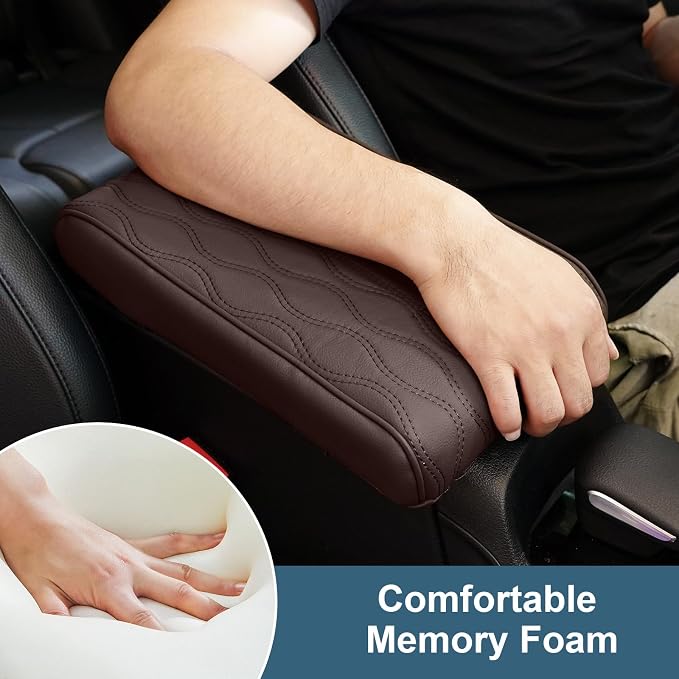 Memory Foam Car Armrest Cushion - Image 2