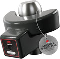 AMPLock - U-BRHT2516 2-5/16" Trailer Ball Hitch Lock - Titan Weld-on Design by AMPLock
