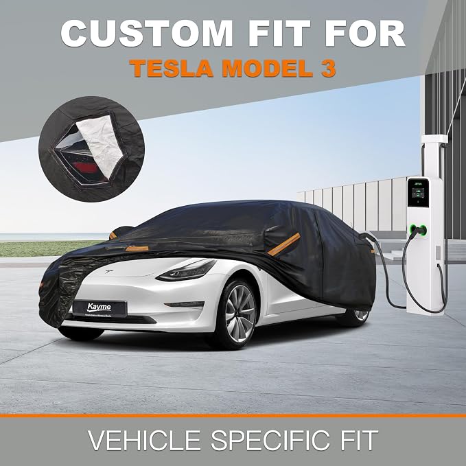 Kayme 7 Layers Car Cover Custom Fit - Image 4