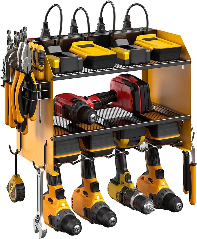 CCCEI Modular Power Tool Organizer Wall Mount by CCCEI