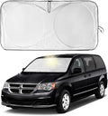 for Dodge Caravan 2006-2024 Front Windshield Sun Shade Sunshade-for Dodge by INSAUTO