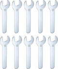 HARFINGTON 10pcs Small Wrench Open End Wrench 13x87x2mm Metric U-Shaped Single by HARFINGTON