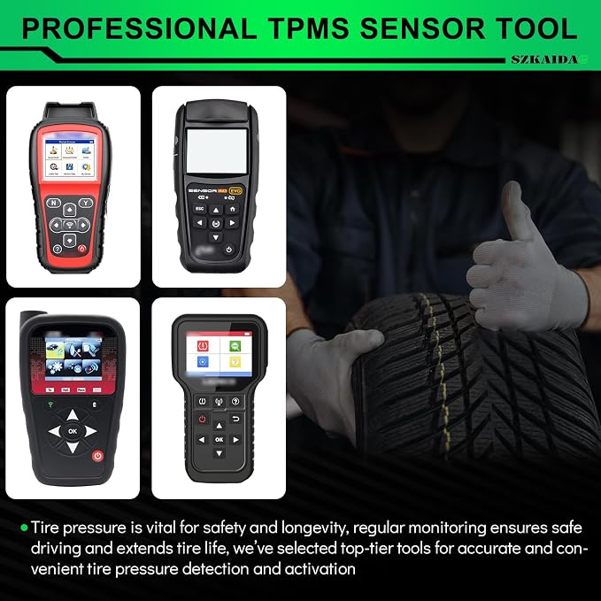 433MHz TPMS Sensors Pre-Programmed for:-Dodge Durango 2011-2015 Charger - Image 7