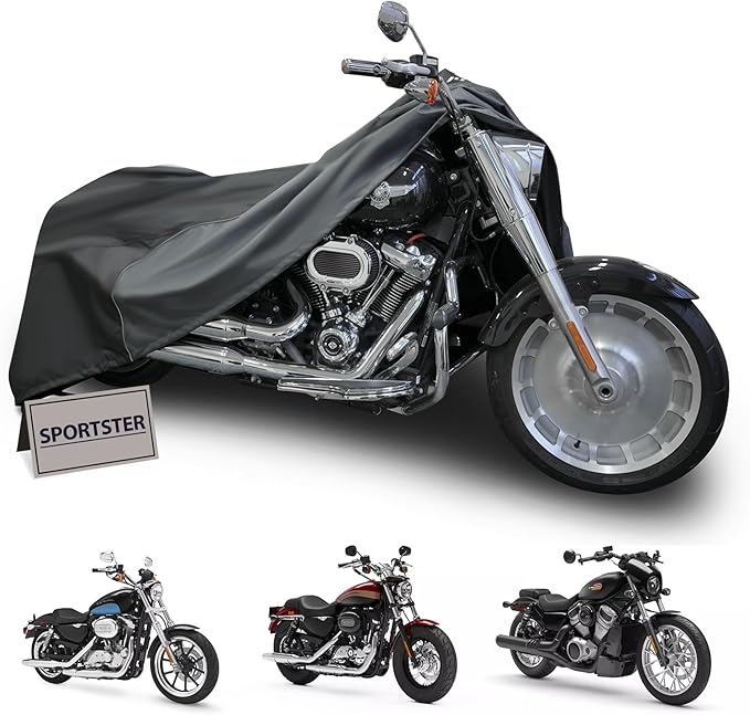 Motorcycle Cover for Sport Model Harley Davidson Sportster S, Sporster 883 by Keeptheloveenjoytherideandfeelthebeautyoflife