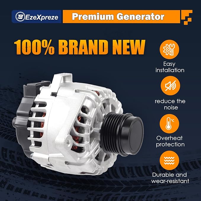 EzeXpreze 11609 Alternator Fit for Kia Soul 2012-2016, Forte Koup 2014-2016 - Image 4