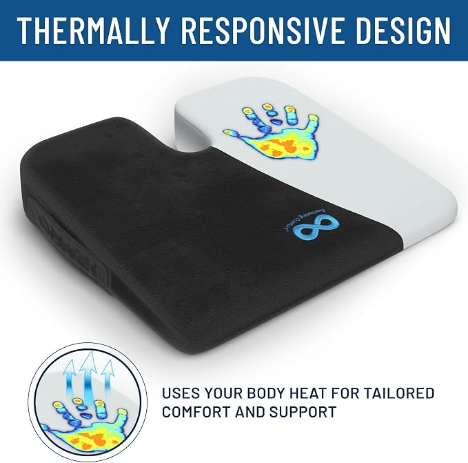 Everlasting Comfort Car Seat Cushion - Image 5