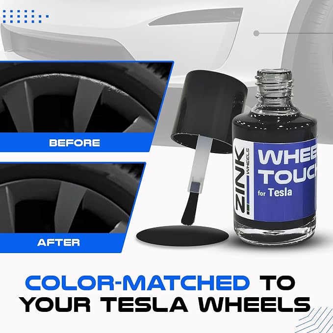 Premium Tesla Wheel Curb Rash Repair Kit - Image 5