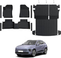 Floor Mats Set for 2024 2025 Hyundai Kona Gas, Full Coverage All Weather Floor by GALVAGNITE