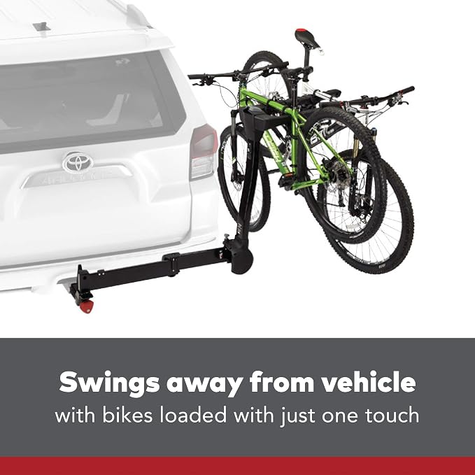 Yakima 4-Bike Hitch Mount Carrier, Swing-Away Bike Rack - Image 4