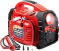 Jump Starter with Air Compressor, 260PSI 1000A Car Battery Jump Starter Battery by Colvxkun