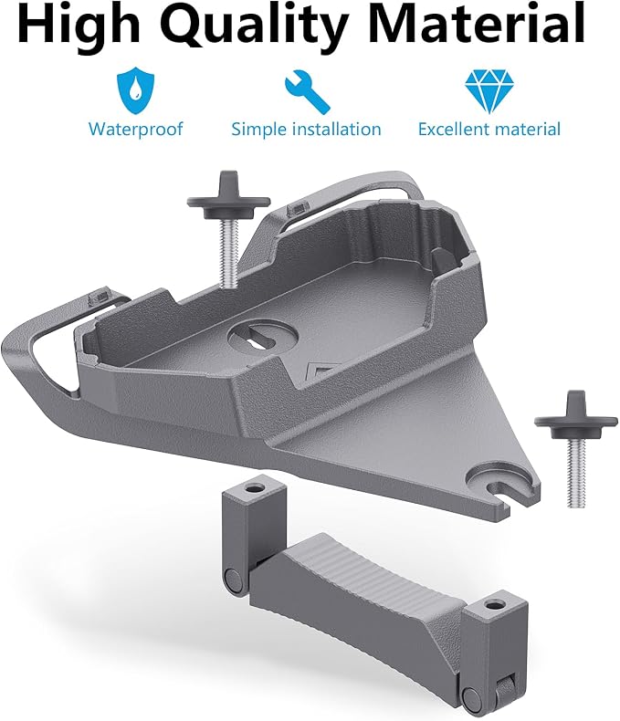 Starlink Mini Mount for Roof Rack & Car Dash, Adjustable Starlink Mini Dishy - Image 3