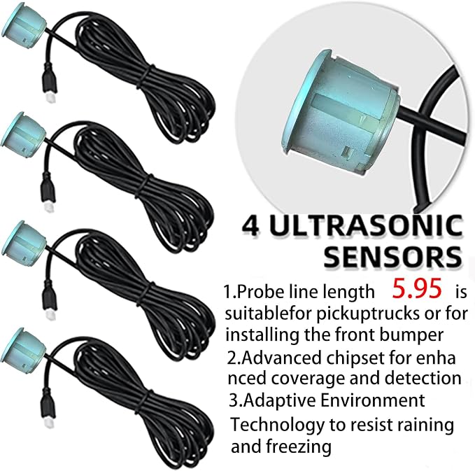 Pickup Truck Backup Radar System - Image 2