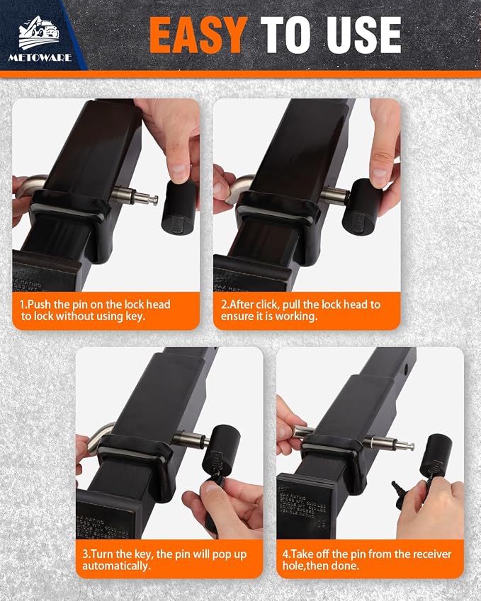 METOWARE Right-Angle Receiver Lock - Image 5