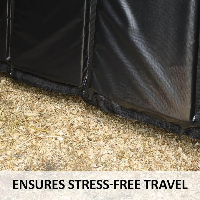 Schneiders Trailer Stall Wall Kick Pad Mat | High-Density Foam | Double PVC - Image 4