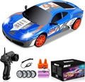 RC Drift Car 2.4GHz 1:24 Scale 4WD Remote Control Car 15KM/H High Speed by YUANPLAN