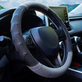 Grey Truck Steering Wheel Cover by LPITruck