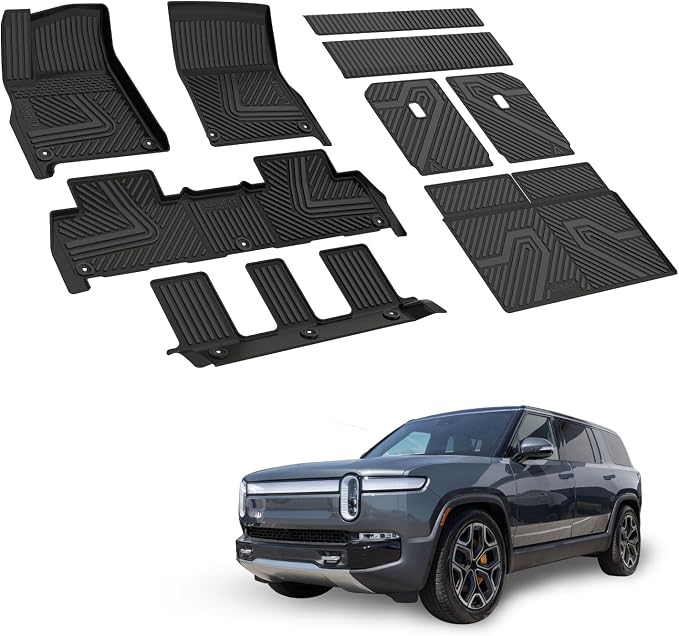 LASFIT Floor Mats & Trunk Mat & Backrest Mat - Image 7
