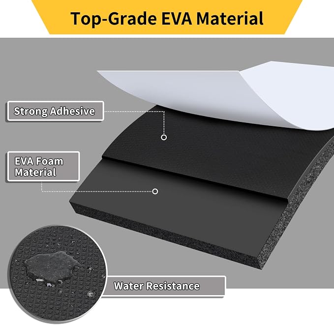 Garage Wall Protector, 2 Roll Garage Car Door Protector Bumper Guard - Image 5