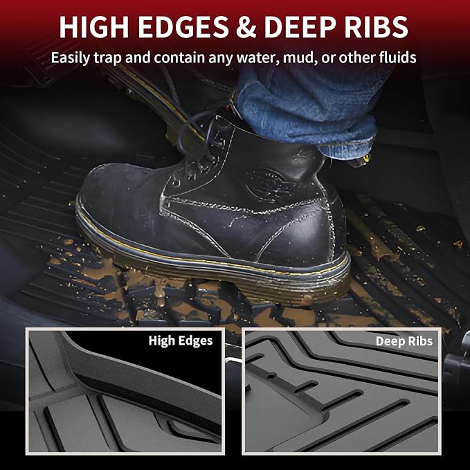 LASFIT Floor Mats for Lexus RX 2022 2021 2020 2019 2018 2017 2016 RX350 RX450h - Image 5