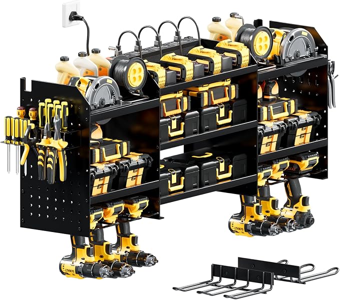 Upgrade Large Power Tool Organizer Wall Mount by WIWIDRM
