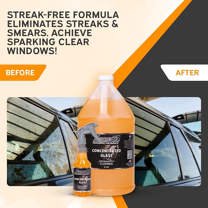 LANE'S Concentrated Auto Glass Cleaner- Window Cleaner, Windshield Cleaner- - Image 5