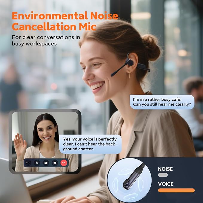 Pilot P200b Pro Wireless Headset - Image 2