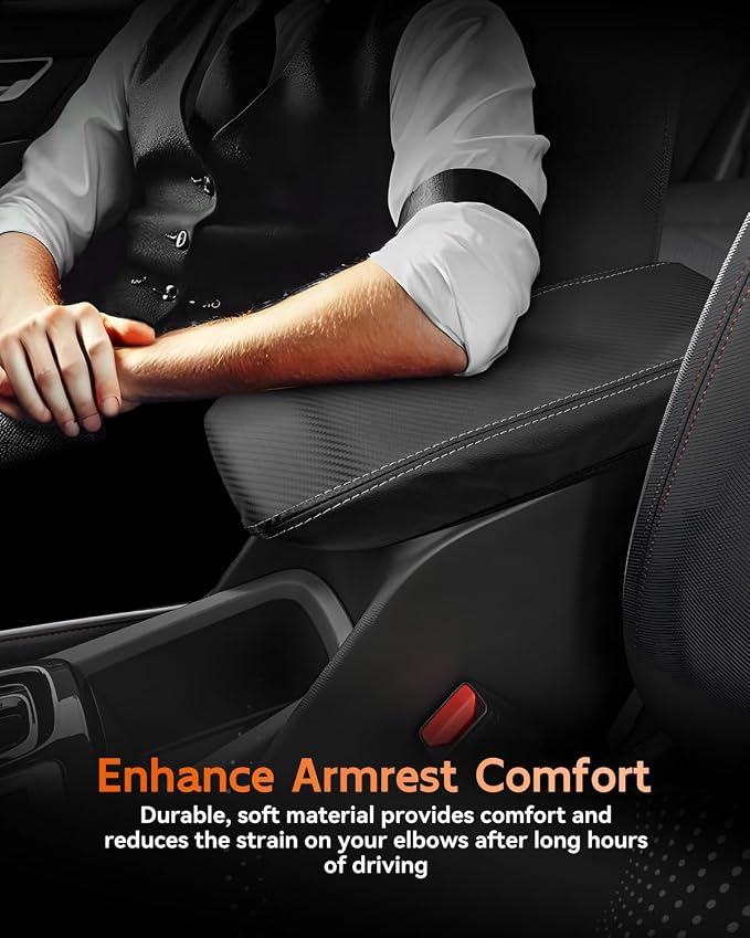 CDEFG for Chevrolet Trailblazer 2021-2025 Center Console Cover Armrest Box - Image 5