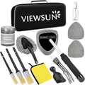 Viewsun Windshield Cleaner Tool, Car Detailing Kit Interior Cleaner, Car by Viewsun