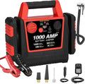 Car Battery Jump Starter-1000Amp 12V Lead-Acid Battery Jump Box by acetek