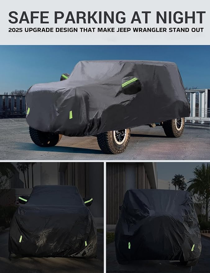 Proadsy 6 Layers Car Cover Custom Fit - Image 5